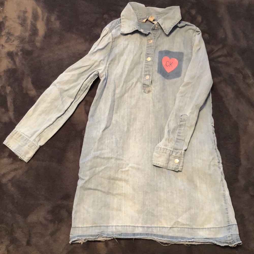 Calvin Klein Jeans Girls Tunic
